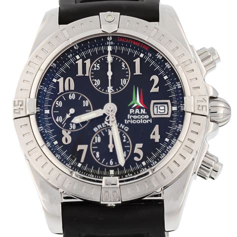 breitling red arrows chronomat|breitling pan frecce tricolori.